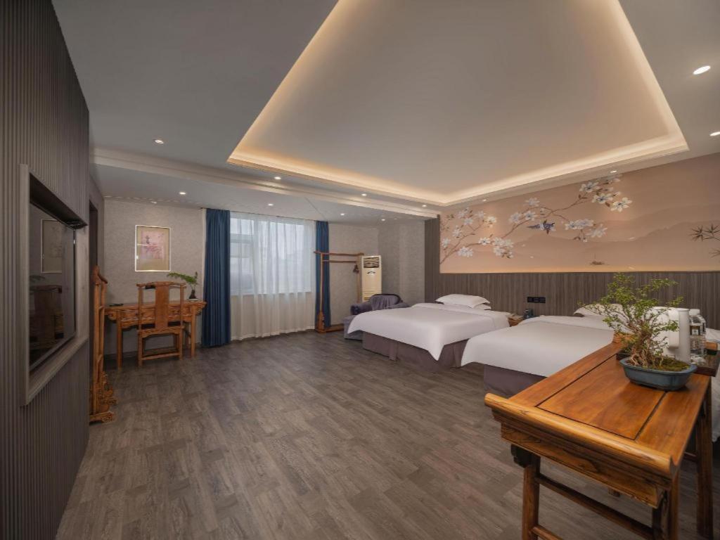 Xi'An Huiya Tianmu Hotel Exterior foto