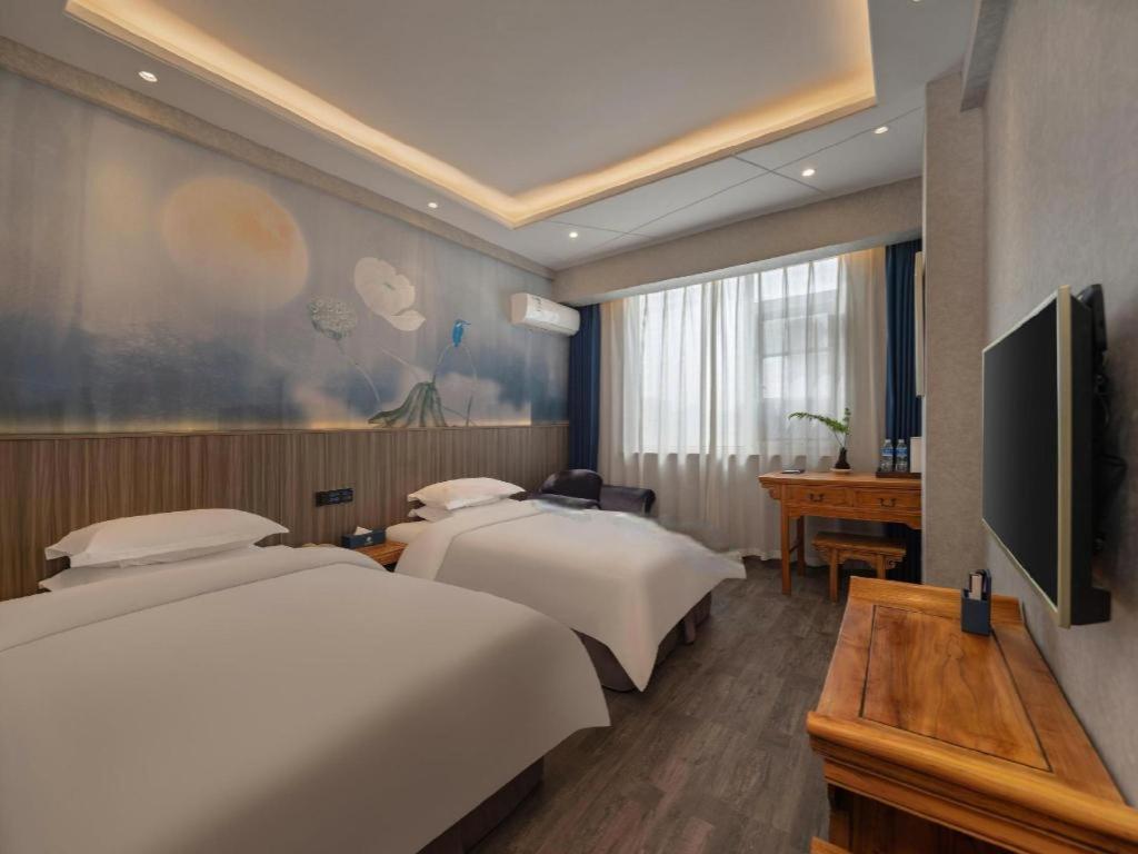 Xi'An Huiya Tianmu Hotel Exterior foto